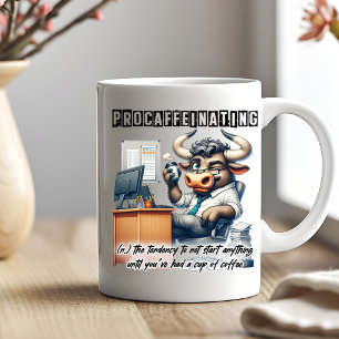 Mug Amateurs de café avec un sens de l'Humour drôle