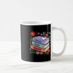 Mug Amateurs de livres Fantaisie Drame Tragédie Subtil