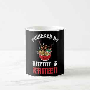 Mug Amateurs de Ramen & Anime   Cadeau parfait