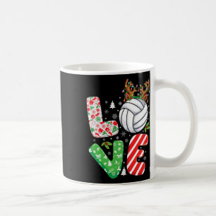 Mug Amateurs de volleyball Garçons Filles Enfants Noël