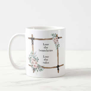 Mug Ambiance Bohème Citation de l'Ère du Verseau