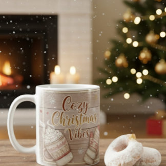 Mug Ambiance de Noël Cosy | Cabane rustique d'hive