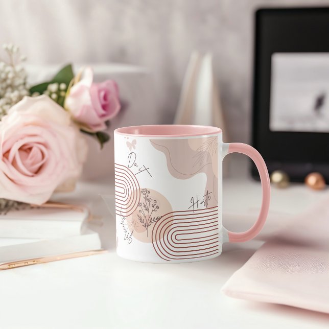 Mug Ambitions florales Abstraites et boue (Créateur téléchargé)
