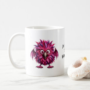 Mug Ambre - Menace ailée aux grands yeux 