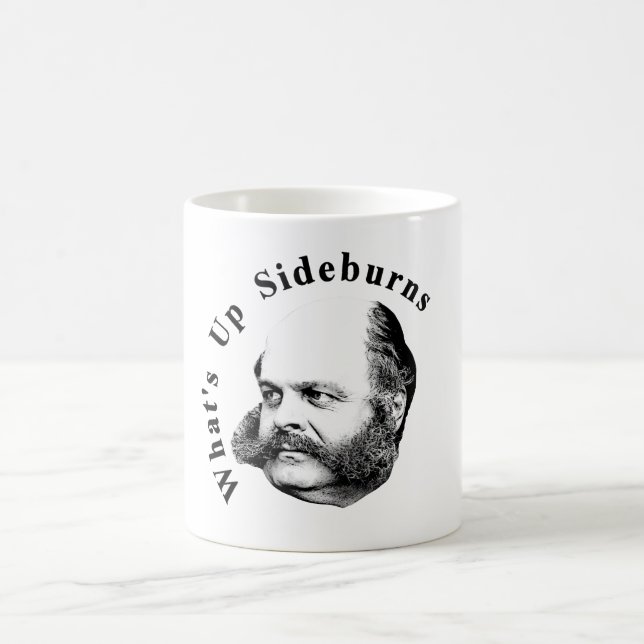 Mug Ambrose Burnside (Centre)