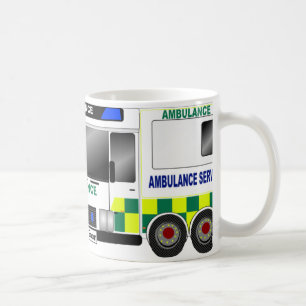 Mug Ambulance R-U