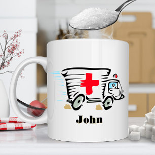 Mug Ambulancier Paramédical Médical