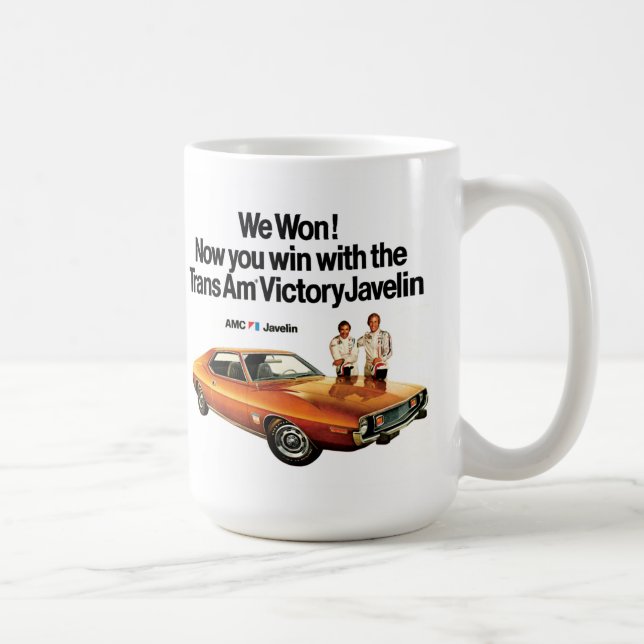 Mug AMC Javelin (Droite)