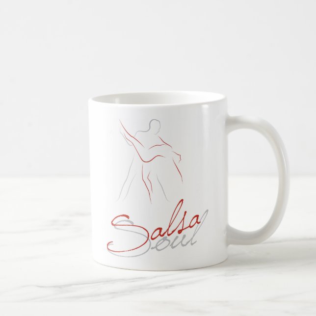 Mug Âme de Salsa (Droite)