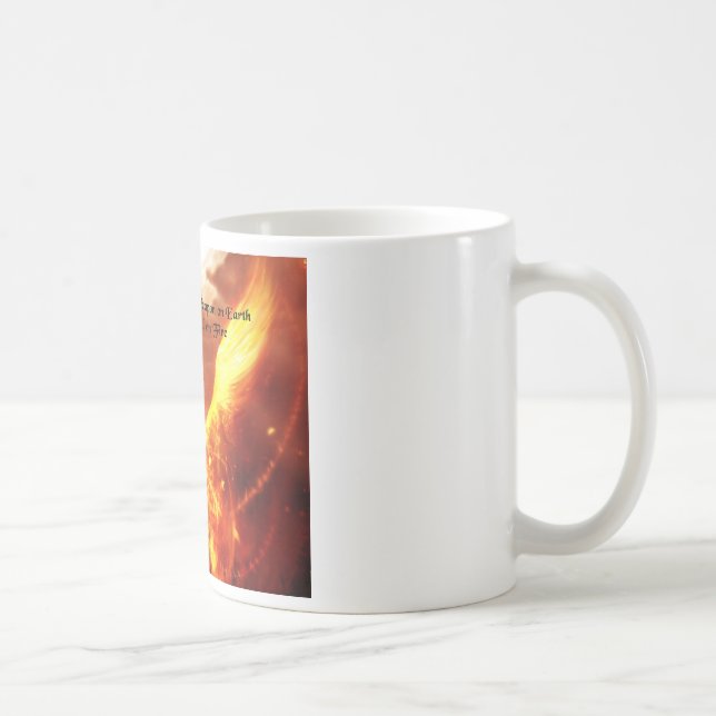Mug Âme sur le feu (Droite)