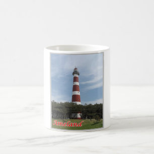 Mug Ameland - Hollande - Îles frisonnes - Phare -