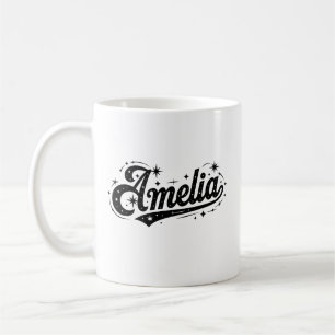 Mug Amelia nom prénom nom de famille