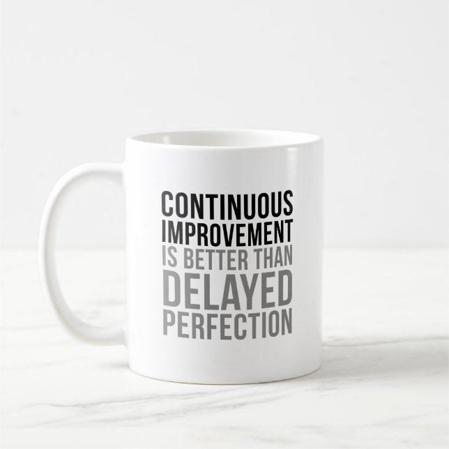Mug Amélioration continue (Gauche)