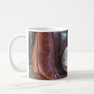 Mug Amer de baseball vintage Mit et de baseball Ball