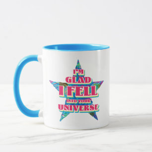 Mug America Chavez : Je suis content d'être tombé dans