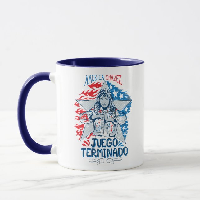 Mug America Chavez - Juego Terminado (Gauche)