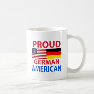 Mug Américain allemand fier