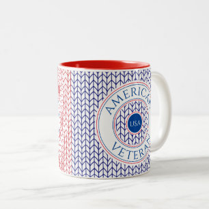 MUG AMÉRICAIN BIVOLT VÉTÉRAN