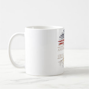 Mug Américain cultivé avec des racines uruguayennes