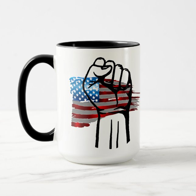 MUG AMÉRICAIN FIÈRE (Gauche)