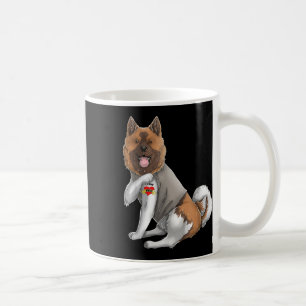 Mug American Akita I Love Maman Tattoo Chien Chemise M