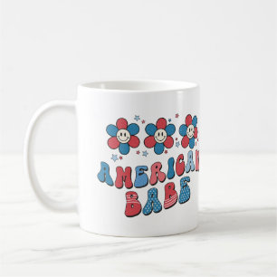 Mug American Babe