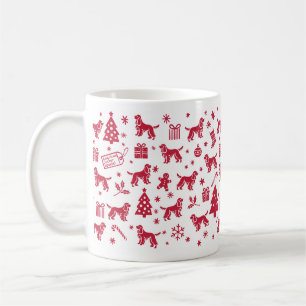Mug American Cocker Spaniel Christmas Design