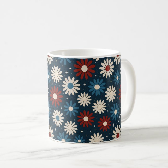 Mug American Daisy's  (Devant droit)