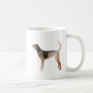Mug American English Coonhound Dog