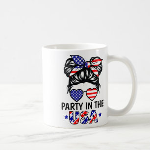 Mug American Flag Party Aux Etats-Unis 4 juillet Patri