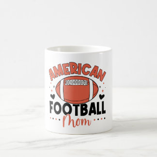 MUG AMERICAN FOOTBALL MOM