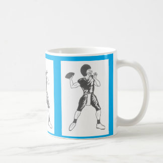 Mug American footballer 