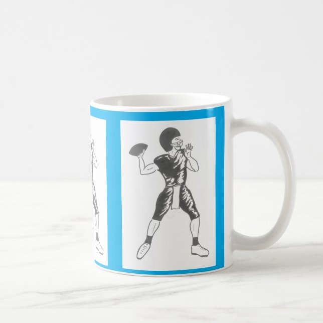 Mug American footballer  (Droite)