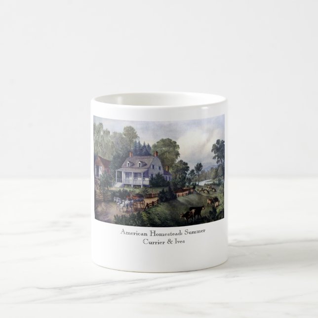 Mug - American Homestead: Summer (Center)