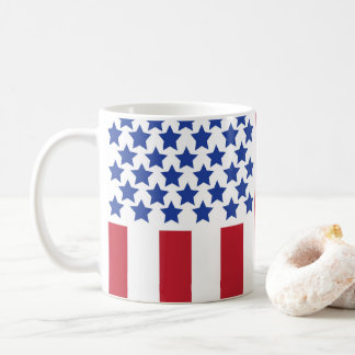 Mug American Peace Flag American State National Coffee