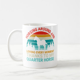 Mug American Quarter Horse Owner Horse Riding Horses R