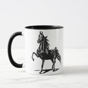 Mug American Saddlebred