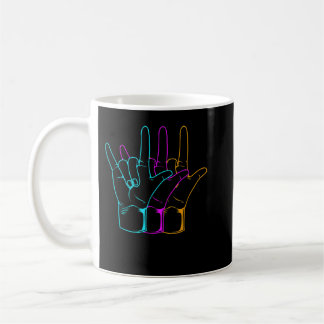 Mug American Sign Language I Love You ASL