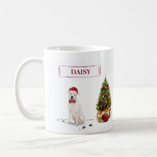 Mug American Staffordshire Terrier Funny Christmas Dog