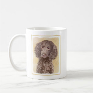 Mug American Water Spaniel Peinture - Original Dog Art