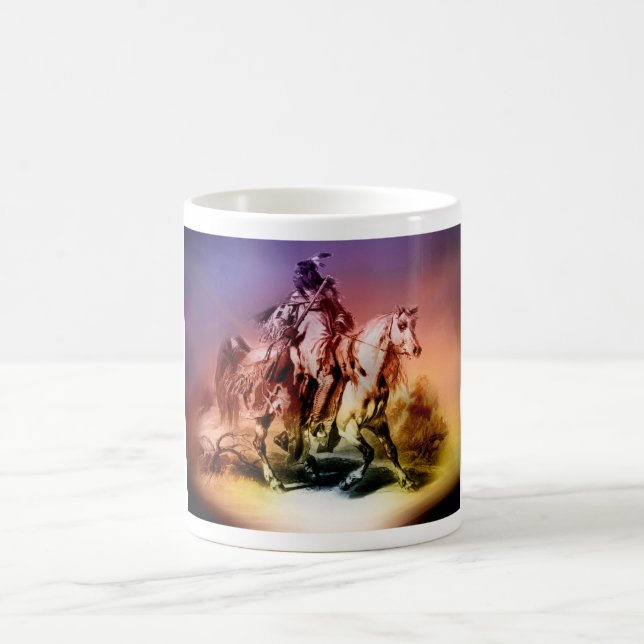Mug Amérindien (Centre)