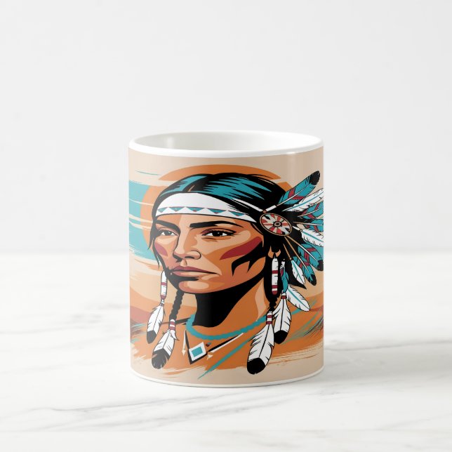 Mug Amérindien (Centre)