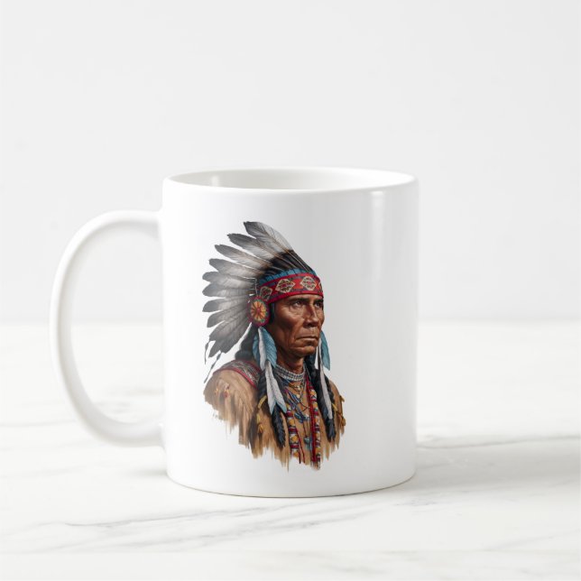 Mug - Amérindiens (Gauche)