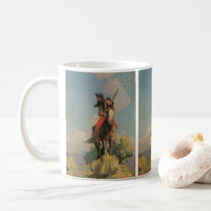 Mug Amérindiens de collection, Crow Outlier par Dunton
