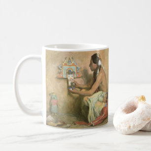 Mug Amérindiens de collection, Hopi Katchina par Couse