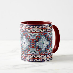 Mug Amérindiens Navajo Motif