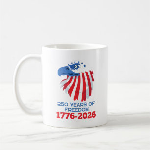 Mug Amérique 250 Ans 1776 2026 250e Anniversaire