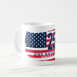 Mug Amérique 250 Ans 1776 2026 250e Anniversaire