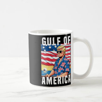 Mug Amérique du Golfe des États-Unis Salutation Trump 