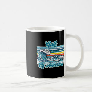 Mug Amérique du Golfe Rétro Vague Mexique Trump Patrio